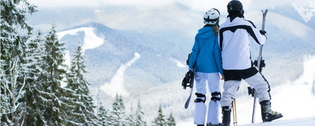 Skiing